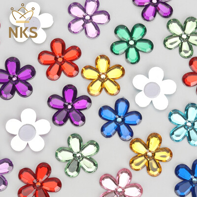 NKS miješanje boja Praktično brzo lijepljenje na samoljepljivi akrilni dijamant za ukrašavanje kućne odjeće DIY