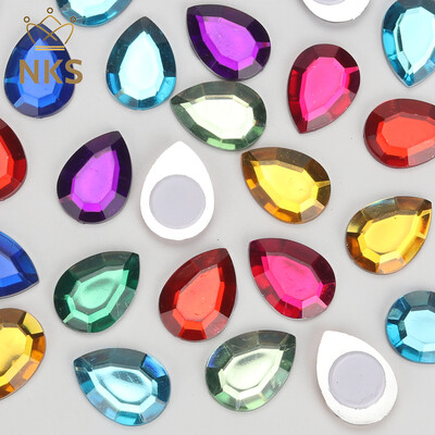 NKS miješanje boja Praktično brzo lijepljenje na samoljepljivi akrilni dijamant za ukrašavanje kućne odjeće DIY