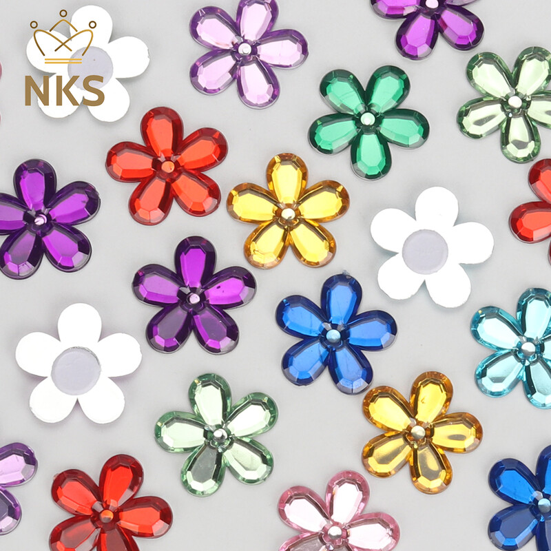 NKS miješanje boja Praktično brzo lijepljenje na samoljepljivi akrilni dijamant za ukrašavanje kućne odjeće DIY