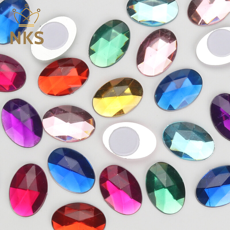 NKS miješanje boja Praktično brzo lijepljenje na samoljepljivi akrilni dijamant za ukrašavanje kućne odjeće DIY