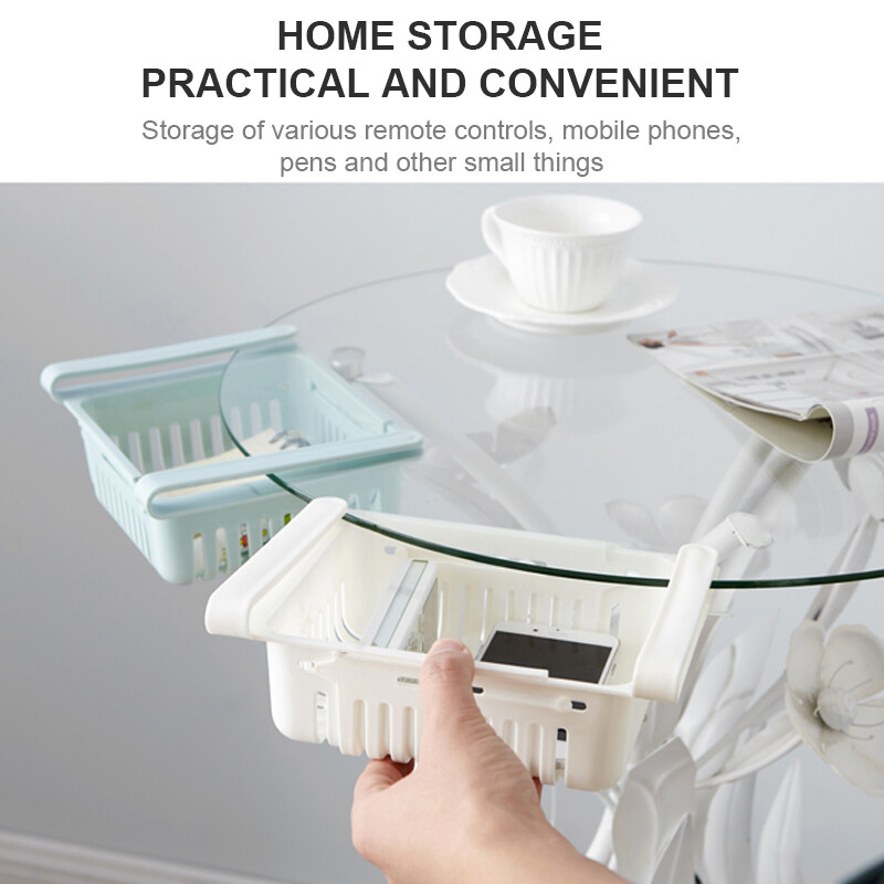 Kutija za organiziranje hladnjaka Višenamjenska polica za čuvanje hladnjaka na izvlačenje Polica s razdjelnim slojem