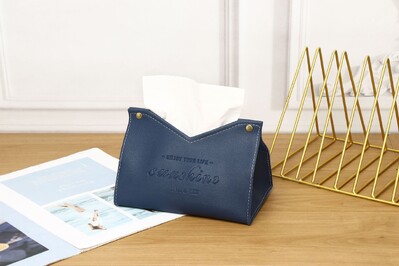 Kožna kutija za maramice Kućni dnevni boravak Hotelska spavaća soba Kreativna minimalistička modna ladica za papir za ispis