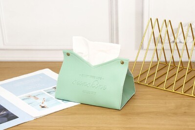 Kožna kutija za maramice Kućni dnevni boravak Hotelska spavaća soba Kreativna minimalistička modna ladica za papir za ispis