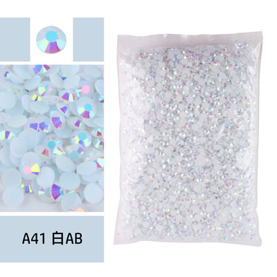 Nagy csomag, 2-6 mm-es gyanta, nem forró fix strasszos nagykereskedés lapos hátú műanyag kristályok köröm barkács csillámok Ctrazы Stone