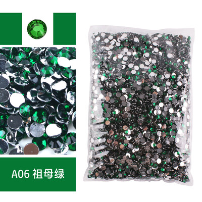 Nagy csomag, 2-6 mm-es gyanta, nem forró fix strasszos nagykereskedés lapos hátú műanyag kristályok köröm barkács csillámok Ctrazы Stone