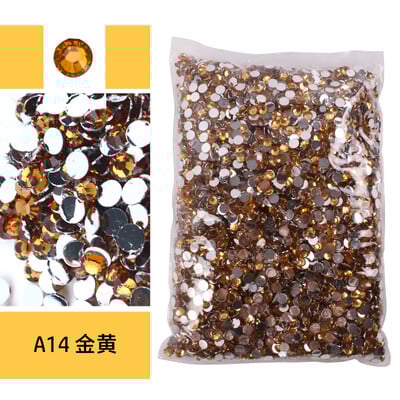 Nagy csomag, 2-6 mm-es gyanta, nem forró fix strasszos nagykereskedés lapos hátú műanyag kristályok köröm barkács csillámok Ctrazы Stone