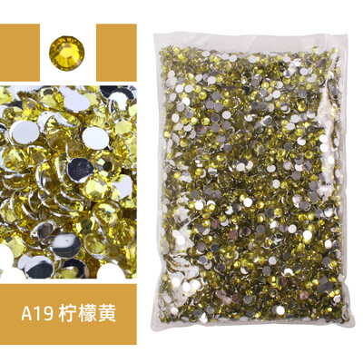 Nagy csomag, 2-6 mm-es gyanta, nem forró fix strasszos nagykereskedés lapos hátú műanyag kristályok köröm barkács csillámok Ctrazы Stone