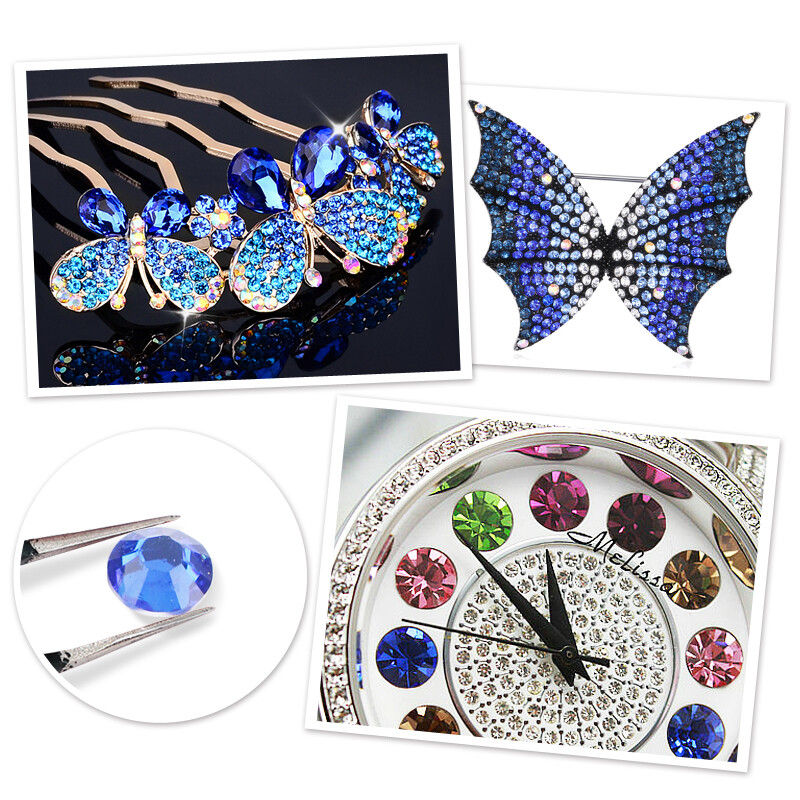 Nagy csomag, 2-6 mm-es gyanta, nem forró fix strasszos nagykereskedés lapos hátú műanyag kristályok köröm barkács csillámok Ctrazы Stone