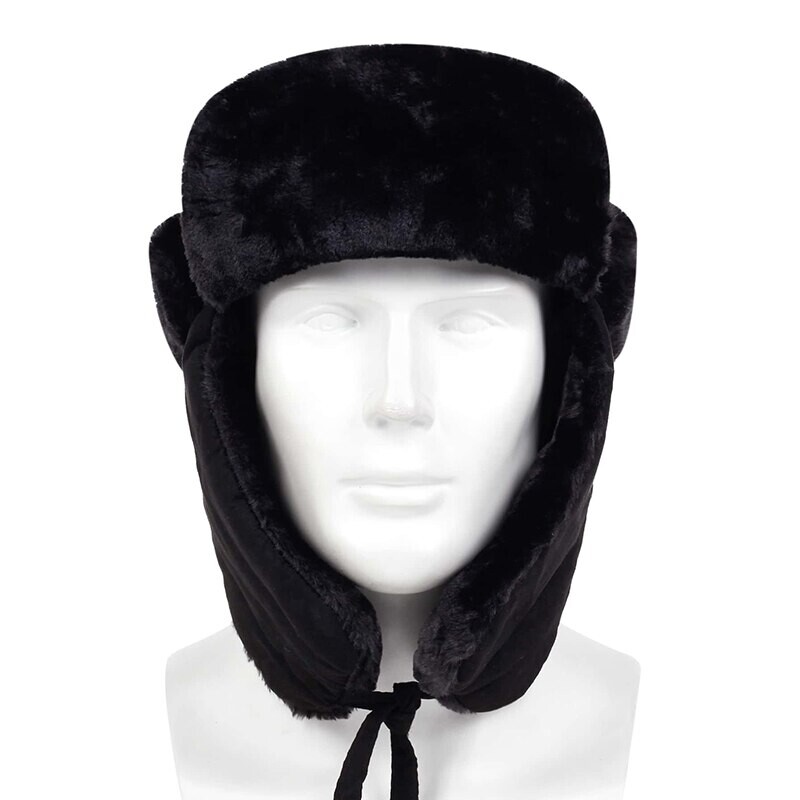 Unisex Χειμερινό καπέλο Russian Earflap Hat Keep Warm καπέλο σκι Ανδρικά γυναικεία καπέλα bomber για υπαίθριες δραστηριότητες ιππασίας και χιόνι