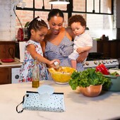 2 gab bērnu salvešu dozators, pārnēsājams atkārtoti uzpildāms salvešu turētājs salvešu dozatora maisiņš Atkārtoti lietojams ceļojumu mitro salvešu maisiņš