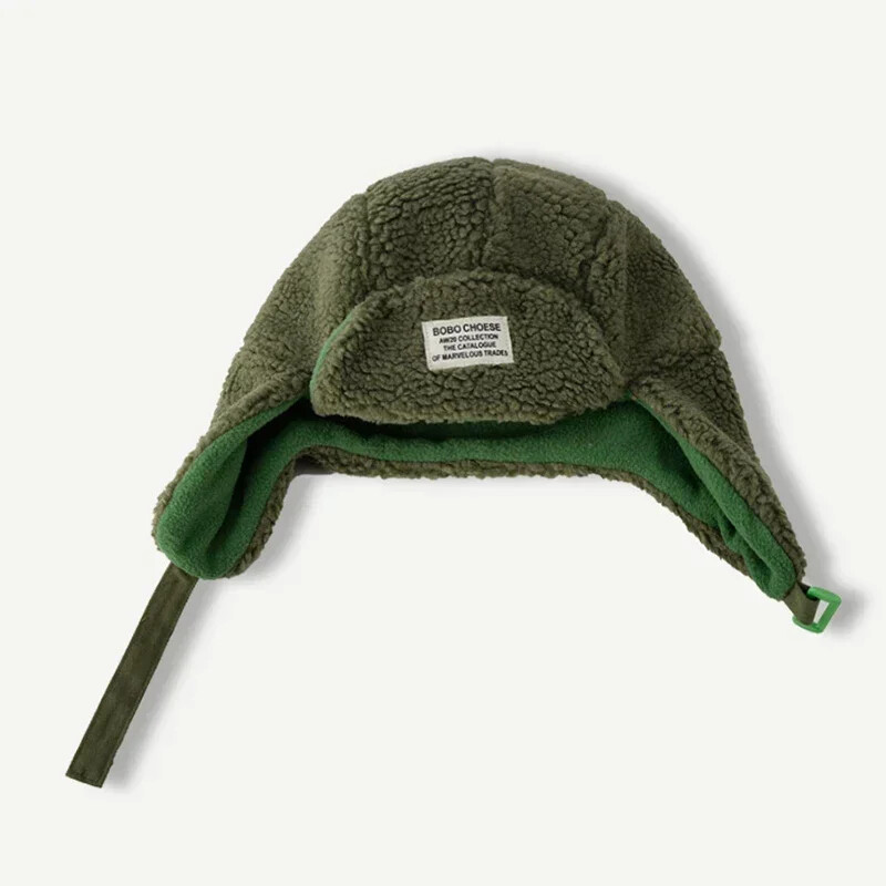 2023. gada jaunas ziemas krievu cepures sievietēm vīriešiem, jēra vilnas pupiņas, bumbvedēja cepure ar ausu atlokiem, bieza āra ziemas cepure unisex