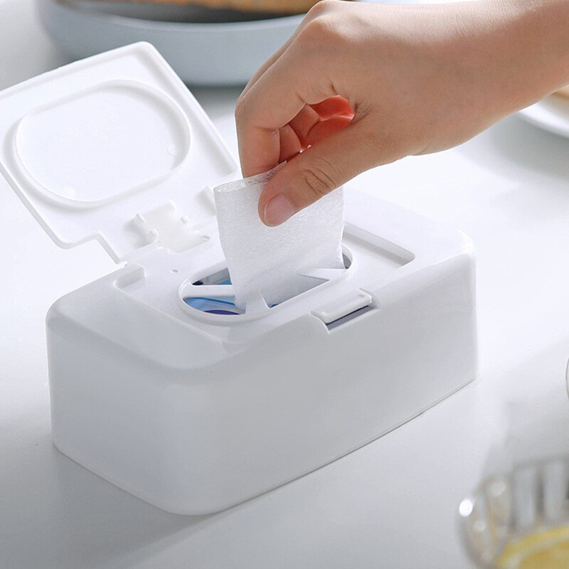 Dozator maramica Držač maramica Prijenosni spremnik za maramice koji se može puniti Maramice za salvete Svježa kutija Kutije za maramice Spremnik kutije za pohranu
