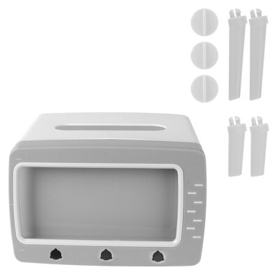 Νέα θήκη για χαρτομάντιλα τηλεόρασης με θήκη κινητού τηλεφώνου Επιτραπέζια θήκη χαρτιού Θήκη χαρτοπετσέτας αποθήκευσης Creative Tissue Canister