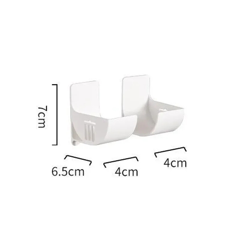 2 para zidnih vreća za smeće Držač vreća za smeće Kutija za pohranu Organizator Plastična vrećica Spremnik za film Dozator za kuhinjsku policu