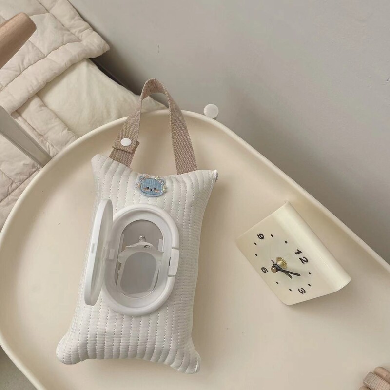 Rajzfilm állati kihajtható fedeles papírzsebkendős doboz nedves törlőkendő tok autós akasztós táska papírtartó tároló kivehető szalvéta tároló akasztós doboz