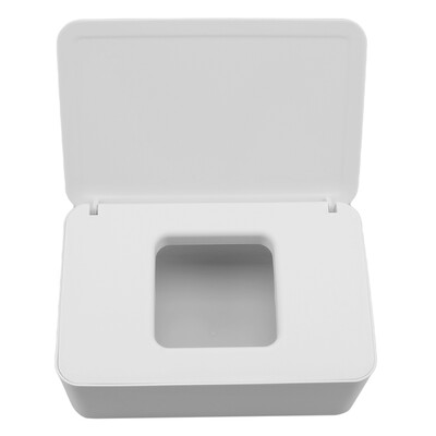 Nova plastična kutija za maramice Držač mokrih maramica Poklopac Maramice Papirnate maramice Kutija za pohranu papira Dozator papirnatih ručnika Kućni organizator salveta