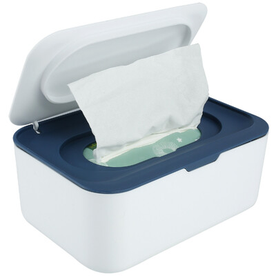Wet Tissue Box Paper Dispenser Φορητό με καπάκι Θήκη κουτιού αποθήκευσης χαρτομάντιλου Αδιάβροχη πετσέτα οργάνωσης παιδικού αυτοκινήτου Hot