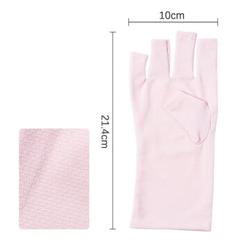 Nail Art Glove Glove UV Protection Glove Anti UV Radiation Protection Gloves Protecter For Nail Art Gel UV LED Lamp Lamp