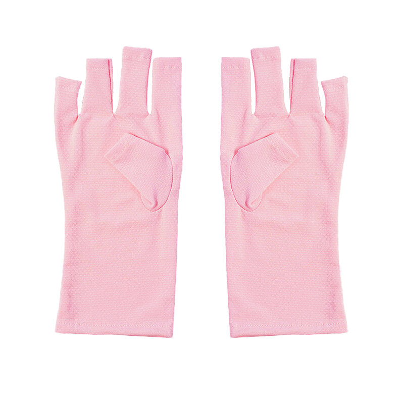 Nail Art Glove UV Protection Rukavice Anti UV Radiation Protection Rukavice Protecter Nail Art Gel UV LED lampa Alat