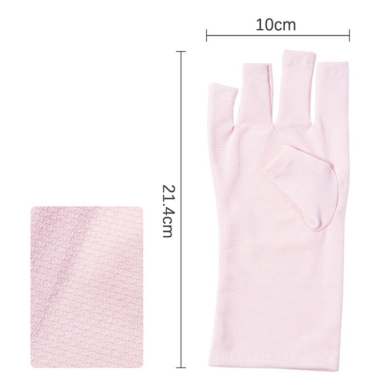 Nail Art Glove UV Protection Rukavice Anti UV Radiation Protection Rukavice Protecter Nail Art Gel UV LED lampa Alat