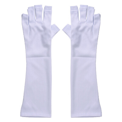 2kom Rukavice za zaštitu od UV zraka Led svjetiljka Zaštitne rukavice otporne na zračenje Rukavice za UV lampu Sušilica za nokte Alati za manikuru