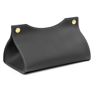 Držač kutije za maramice Kućni dnevni boravak Stolić za kavu Radna površina Jednostavna kutija za salvete Kuhinjska kutija za pohranu papira Organizatori od PU kože