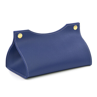 Držač kutije za maramice Kućni dnevni boravak Stolić za kavu Radna površina Jednostavna kutija za salvete Kuhinjska kutija za pohranu papira Organizatori od PU kože