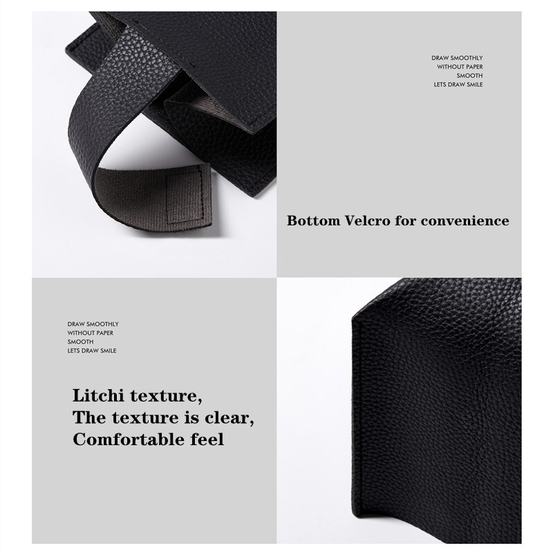 Μοντέρνο PU Δερμάτινο τετράγωνο κάλυμμα κουτιού χαρτομάντιλου-Διακοσμητική θήκη/Οργανωτή για πάγκο νιπτήρα μπάνιου, νυχτοστάσια, γραφείο