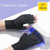 Nail Art Glove Glove UV Protection Glove Anti UV Radiation Protection Gloves Protecter For Nail Art Gel UV LED Lamp Lamp