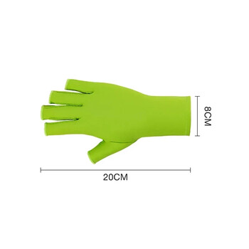 Nail Art Glove Glove UV Protection Glove Anti UV Radiation Protection Gloves Protecter For Nail Art Gel UV LED Lamp Lamp