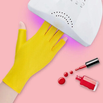 Nail Art Glove Glove UV Protection Glove Anti UV Radiation Protection Gloves Protecter For Nail Art Gel UV LED Lamp Lamp