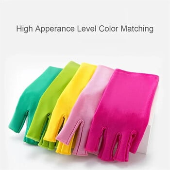 Nail Art Glove Glove UV Protection Glove Anti UV Radiation Protection Gloves Protecter For Nail Art Gel UV LED Lamp Lamp