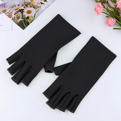 Nail Art Glove Glove UV Protection Glove Anti UV Radiation Protection Gloves Protecter For Nail Art Gel UV LED Lamp Lamp