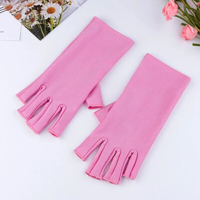 Nail Art Glove Glove UV Protection Glove Anti UV Radiation Protection Gloves Protecter For Nail Art Gel UV LED Lamp Lamp