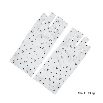 1 par rukavica za zaštitu od UV zračenja Rukavice za zaštitu od UV zračenja Zaštita za nail art Gel UV LED lampa Sušilo za nokte Salon za manikuru