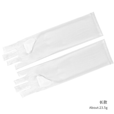 1 par rukavica za zaštitu od UV zračenja Rukavice za zaštitu od UV zračenja Zaštita za nail art Gel UV LED lampa Sušilo za nokte Salon za manikuru