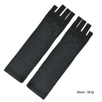 1 par rukavica za zaštitu od UV zračenja Rukavice za zaštitu od UV zračenja Zaštita za nail art Gel UV LED lampa Sušilo za nokte Salon za manikuru