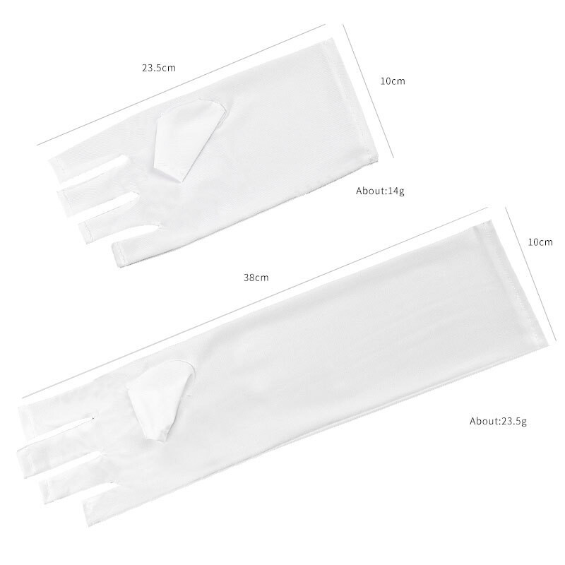 1 par rukavica za zaštitu od UV zračenja Rukavice za zaštitu od UV zračenja Zaštita za nail art Gel UV LED lampa Sušilo za nokte Salon za manikuru