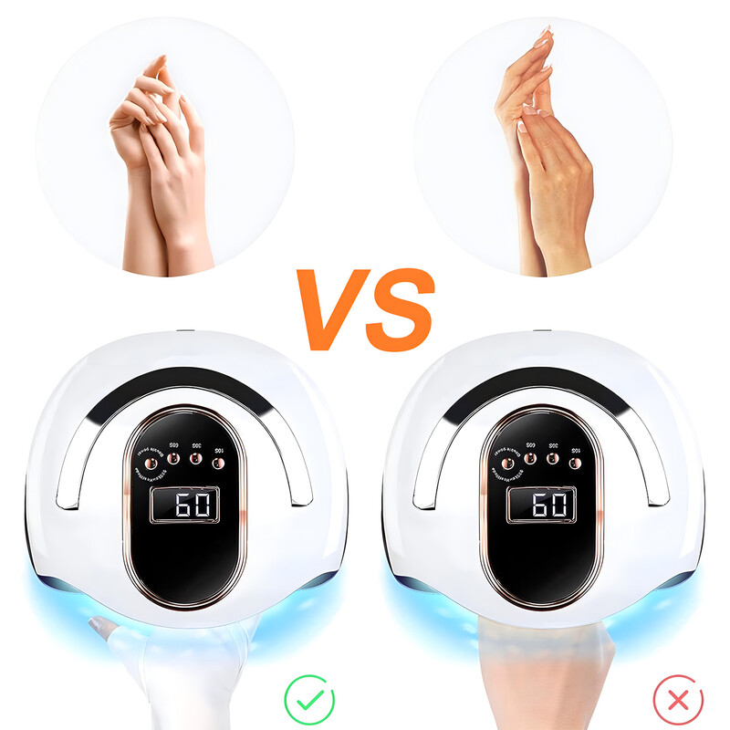 Anti UV Gloves Gel Profesionalios apsauginės pirštinės manikiūrui Apsaugokite rankas Nagų dailė Tamprios pirštinės be pirštų, skirtos namuose lauke