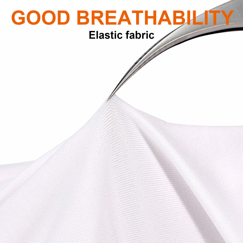 Anti UV Gloves Gel Profesionalios apsauginės pirštinės manikiūrui Apsaugokite rankas Nagų dailė Tamprios pirštinės be pirštų, skirtos namuose lauke