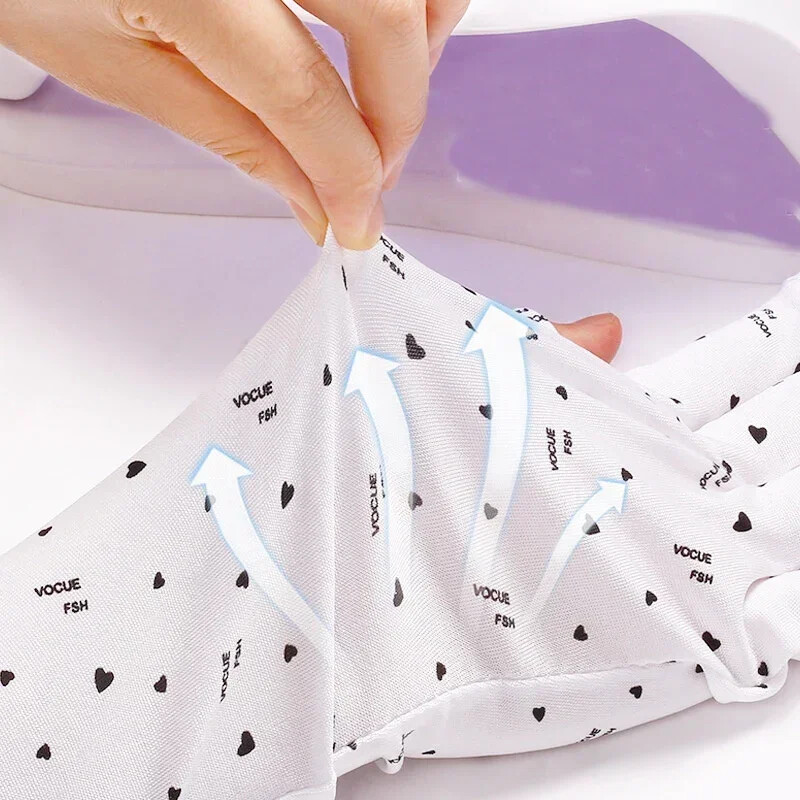 2 vnt Anti Nails UV apsaugos pirštinės nuo UV spindulių apsaugančios pirštinės LED lempos nagų UV apsauga nuo spinduliuotės atsparios pirštinės manikiūro įrankiai