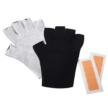 2 τμχ Nail Art Glove UV Protection Glove Anti UV Radiation Protection Gloves Protecter for Nail Art Gel UV LED Lamp Lamp