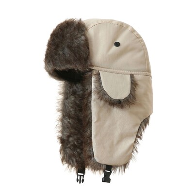 Ανδρικό Winter Trapper Aviator Trooper Earflap Ζεστό ρωσικό αδιάβροχο καπέλο σκι βομβαρδιστικό καπέλο Ρωσικά καπέλα ζεστά προστατευτικά αυτιών
