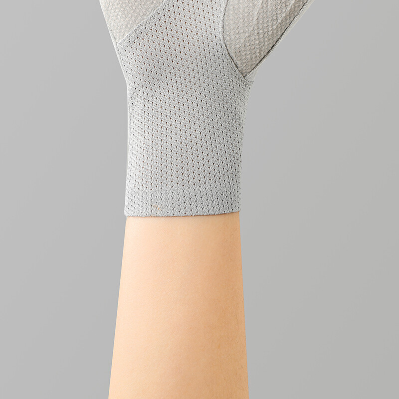 Moteriškas medvilninis plonas jutiklinis ekranas Važiavimas lauke Vasara Ruduo be pirštų puspirščių apsauga nuo UV spindulių apsauginės pirštinės