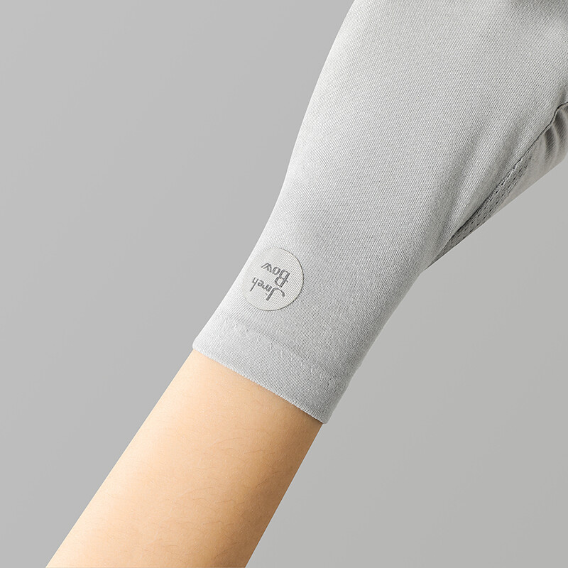 Moteriškas medvilninis plonas jutiklinis ekranas Važiavimas lauke Vasara Ruduo be pirštų puspirščių apsauga nuo UV spindulių apsauginės pirštinės