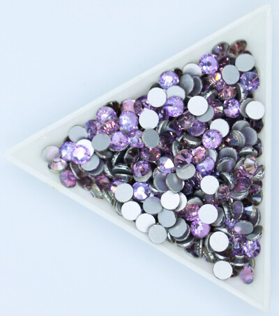 5 grama mješovite veličine ss3-ss30 plavo/zeleno/ružičasto/bijeli opal 3D Crystal Nails Art vještački dijamant, ravni stakleni ukras za nokte
