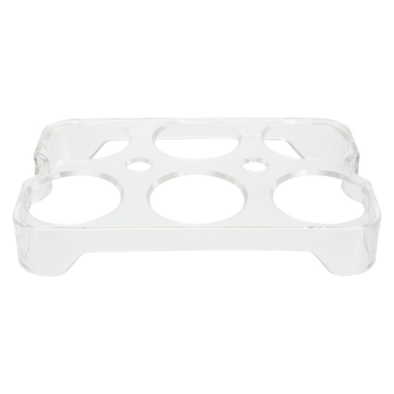 1kom 6/8 rešetki Držač Posuda za jaja Držač jaja za hladnjak Kutija za pohranu jaja Držač za jaja Posuda za pohranu jaja