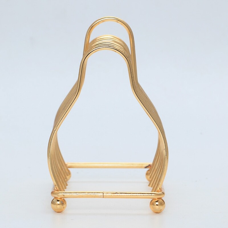 Metalinis geležies virtuvės indų lėkštės laikiklis Metalinis nutekėjimo stovo priedai Namų restorano baro stalo reikmenys