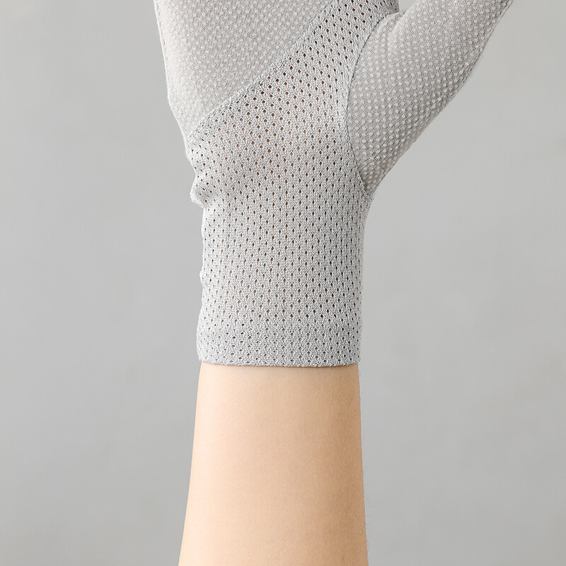 Moterų vasaros ploni pirštai be pirštų važinėjimas puse pirštų vairavimas neslystantis jutiklinis ekranas, apsaugantis nuo ultravioletinių spindulių, pirštinės, moteriškos