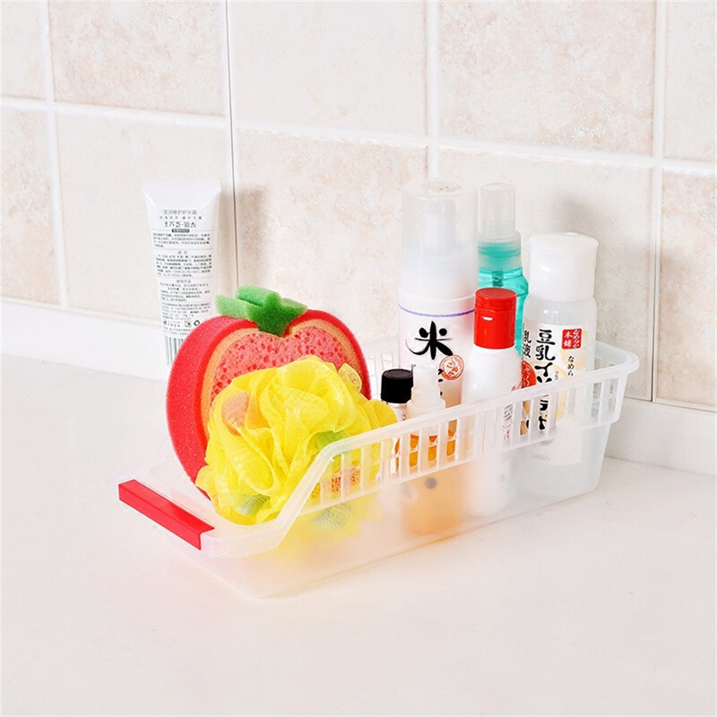 1 tk Kodu läbipaistev külmiku panipaik paksendatud plastikust toiduainete hoiu- ja korralduskarbi hoiukorv